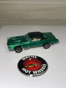 1967 Hot Wheels Redline Custom Eldorado Green White Interior Hong Kong - Bild 1 von 11