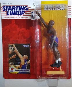 1994 Kenner Starting Lineup Charles Barkley Figurine - Sealed Figure & Card - Picture 1 of 4