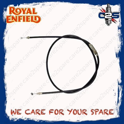 Genuine Clutch Cable 4 Speed for Royal Enfield Bullet 350 Old Model 145408 - image 1 of 4