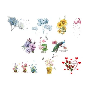 Wall Decal Decorative Self Adhesive Wall Sticker for Bedroom Office Kitchen - Picture 1 of 56