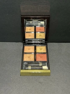 Tom Ford Eye Color Quad 41 Peach Dawn Eyeshadow Palette BNIB .21oz - Picture 1 of 4
