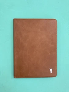 TORRO Premium Tan Leather Case for iPad Pro 11" (3rd Generation). - Photo 1/7