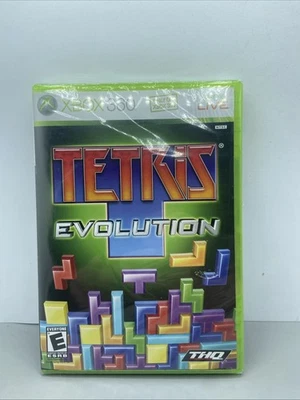 Tetris Evolution (Microsoft Xbox 360, 2007) Factory Sealed - Brand New - Image 1 of 4