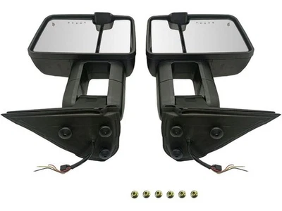 Towing Mirror Set 19KDCR89 for Sierra 1500 HD 2500 3500 Yukon XL 1999 2000 2001 - Image 1 of 3