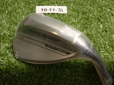 Titleist Vokey SM10 58* 12* Lob Wedge D Grind ProjectX 6.5 Extra Stiff Steel New - Image 1 of 4