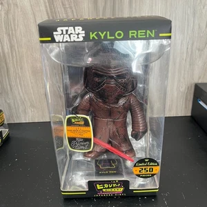 Funko Hikari Star Wars Kylo Ren Premium Japanese Vinyl LE 250 Red Rage brown - Picture 1 of 6