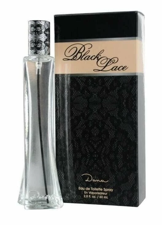 BLACK LACE by Dana 2.0 oz EDT Eau de Toilette Spray Womens Perfume NEW 60 ML NIB - Image 1 of 1