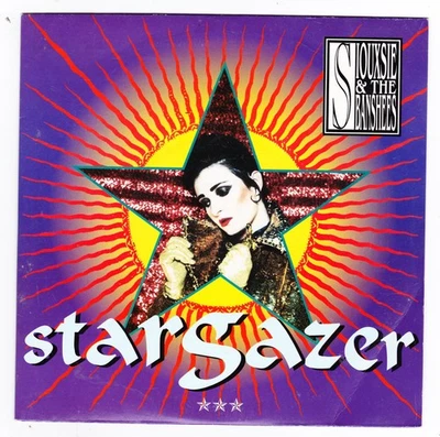 Siouxsie & The Banshees – Stargazer UK 7" PS - Image 1 of 2