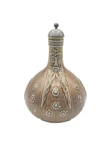 Jarra de vino de cerámica vintage Goebel Merkelbach Baco con Alemania - Imagen 1 de 15