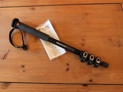 Monopie Manfrotto MVMXPROA4US usado ~ sin base fluida. Foto 1 de 4
