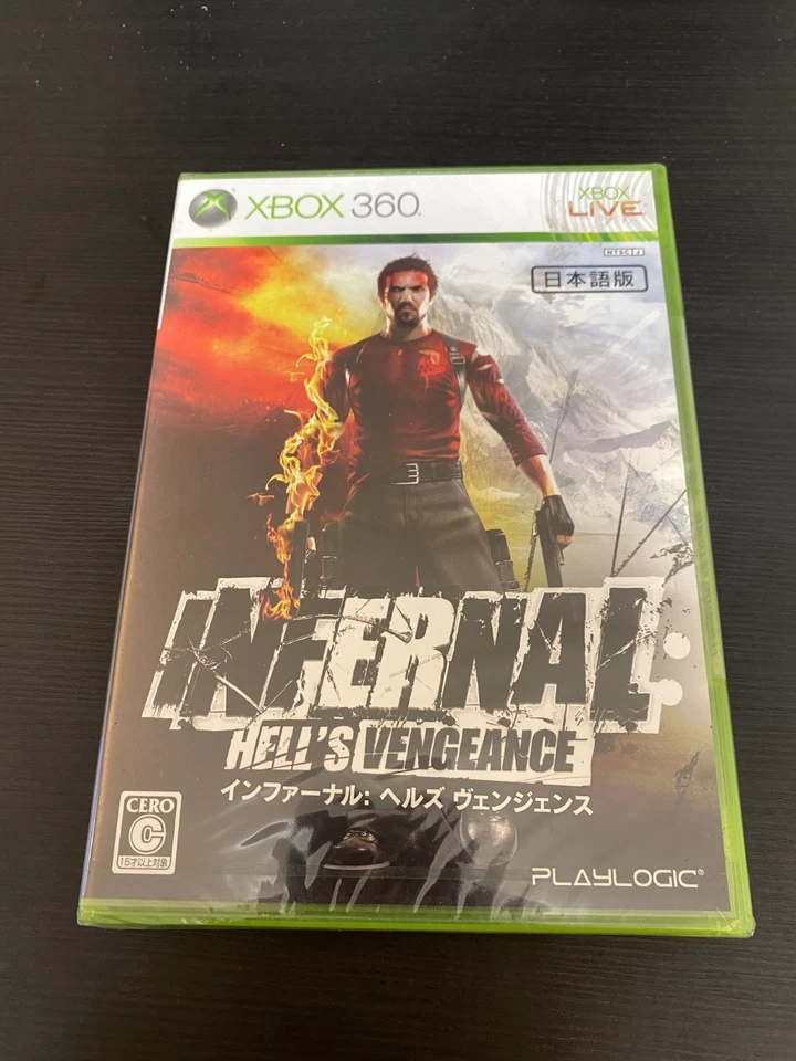 Brand new Infernal Hell's Vengeance   Import Japan Xbox 360 Japanese ver. - Image 1 of 4