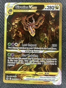Pokemon - Giratina Vstar Corona Zenith GG69/GG70 - Oro Full Art - Foto 1 di 2