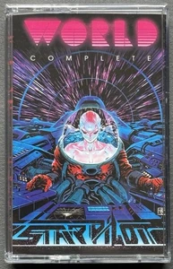 WORLD COMPLETE - STARPILOT Cassette Vaporwave Synthwave Retrowave Touch Records - Picture 1 of 2