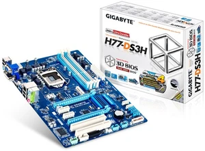 Motherboard GIGABYTE H77-DS3H - Imagen 1 de 1