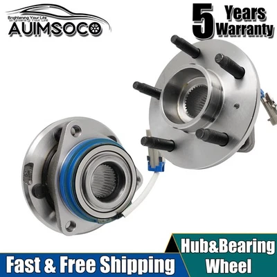 Pontiac Bonneville 2000 2001-2005 - 2x cojinete de cubo de rueda delantero/trasero 513121 Foto 1 de 4