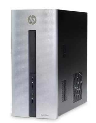 HP Pavilion Desktop 550-160ng, A10-7800 CPU, 12GB RAM, Win 11 Home,  gebraucht - Bild 1 von 4