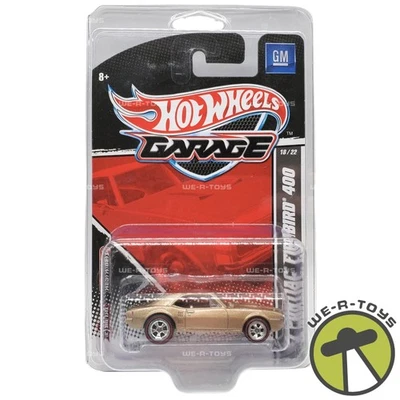 Hot Wheels Garage Gold '67 Pontiac Firebird 400 Vehículo Mattel T8332 NUEVO Foto 1 de 4