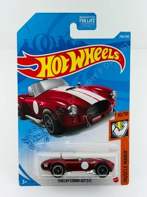 Hot Wheels 2021 SUPER Treasure Hunt SHELBY COBRA 427 S/C Red NEW in BLISTER !!! - Image 1 of 4