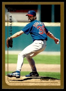 1999 Topps Traded & Rookies Rick Aguilera #T99 - Picture 1 of 2