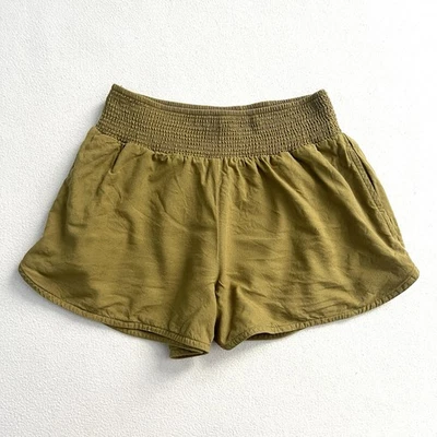 Prana Teletropics Curto Grama Doce Verde Mistura de Cânhamo Cintura Batida 1966071 XS - Imagem 1 de 4