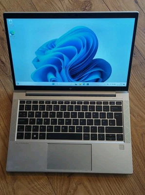 HP Elitebook 835 G8 Ryzen 5 5650U 2.3GHz 8GB 256GB SSD 13.3" Touchscreen 3943 - Image 1 of 4