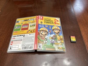 Super Mario Maker 2 Nintendo Switch - Picture 1 of 11