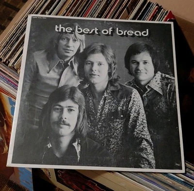 The Best Of Bread Lp 1973 Original Pressing 75056 Album Of Hits Gatefold - Image 1 of 4