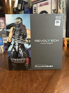 Kaiyodo Revoltech Amazing Yamaguchi Ryu Hayabusa Ninja Gaiden 2 Action Figure - Picture 1 of 15