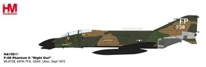 Hobby Master 1/72 HA19081 F-4D Phantom II 497th TFS "Night Owl" New Pre Order! - Picture 1 of 1