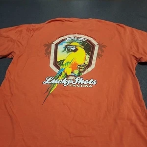Locals Only Lucky Shots Cantina Adult Sz Large Short Sleeve Tshirt - Picture 1 of 8