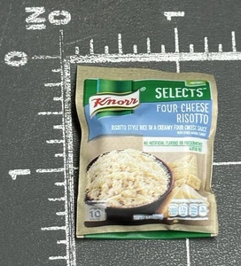 Zuru Mini Brands! Miniature Tiny Small Knorr Selects Four Cheese Risotto Pack - Picture 1 of 2