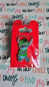 WDI Disney Stitch in St. Patrick's Day Derby Bowler Mütze - Figuren Pin #89432 - Bild 1 von 1