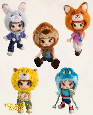 Auténtica figura de acción Molly Zootopia Zootopia 2 1/12 #ZZrs Foto 1 de 4