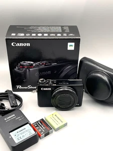 Canon - Powershot G7X - Canon 8.8-36.8mm f/1.8-2.8 - Bild 1 von 14