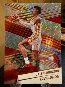 2024-25 Panini Revolution Jalen Johnson - Imagen 1 de 2