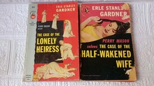 Earl Stanley Gardener Perry Mason Mysteries 50er Jahre Taschenbücher - Bild 1 von 4