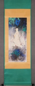 Chinese Scroll Painting hand-painted for Collection 92*38cm - Picture 1 of 9