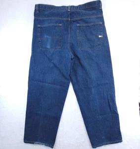 Pantalones de mezclilla Southpole para hombre talla 42x31 azules holgados grunge patinador hip hop ropa de calle Y2K - Imagen 1 de 11