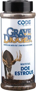 Code Blue Deer Lure Grave Digger Scrape Soil Doe Estrus - OA1367 - Picture 1 of 1