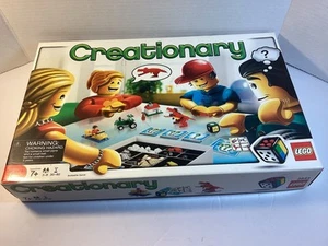 LEGO Creationary Games (3844) board game building set Game - Picture 1 of 4