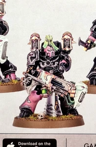 Noise Marine with Blastmaster x1 Emperor's Children Warhammer 40K - Bild 1 von 3