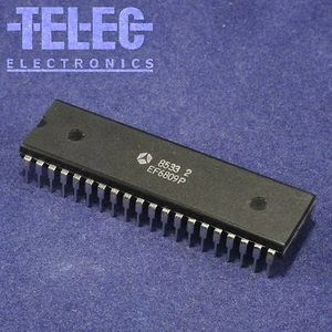 1 PC. Thomson EF6809P 8-bit CPU / MPU MC6809 6809 DIP/DIL PLASTIC 1MHz - Imagen 1 de 1