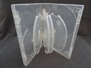 DVD COVER / CASES CLEAR - SINGLE 10 DISC - 25MM - VIVA - QUANTITY 2 ONLY - Bild 1 von 5