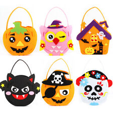 Kinder Halloween Treat Bag Party Favor 6 Stück DIY Craft Bag
