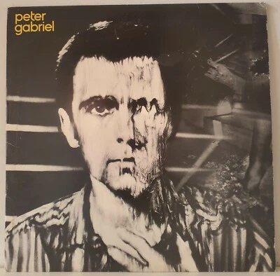 Peter Gabriel - Self-Titled 1980 UK LP Album Vinyl Record - Charisma CDS 4019 - Image 1 of 4