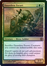 Dauntless Escort - Foil Near Mint MTG Alara Reborn Magic 2B3