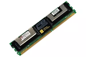 KVR667D2D8F5K2-2G KINGSTON MEMORY 1GB 2RX8 PC2 5300F DDR2 - 9965286-026.A00LF, K - Picture 1 of 7