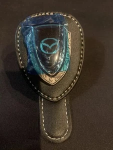 MAZDA Logo Visor Clip Holder - Picture 1 of 4