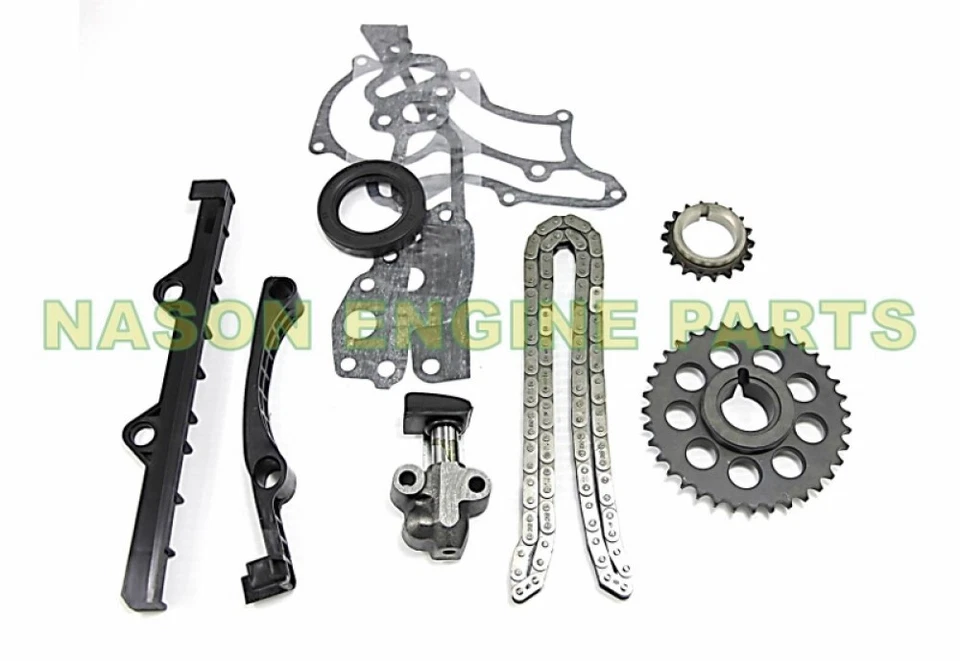 КОМПЛЕКТ ЦЕПЕЙ ГАЗОРАСПРЕДЕЛЕНИЯ ДЛЯ TOYOTA HILUX RN85 RN105 RN106 RN110 R 2,4 Л 22R 11/85-96 - Изображение 1 из 1