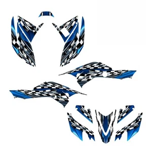 Graphics for Honda TRX 400 EX 400EX 2008 -2014 decals NO2500 Blue - Picture 1 of 1